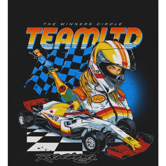 TEAMLTD F1 T-Shirt Size Smalll - Picture 3 of 6
